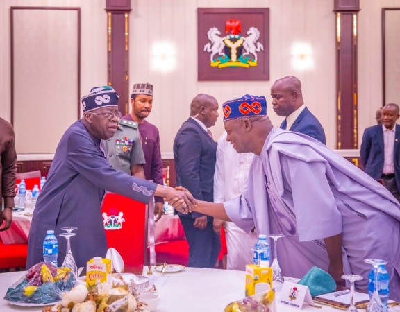Tinubu Lauds APC Chairman Yilwatda on 58th Birthday