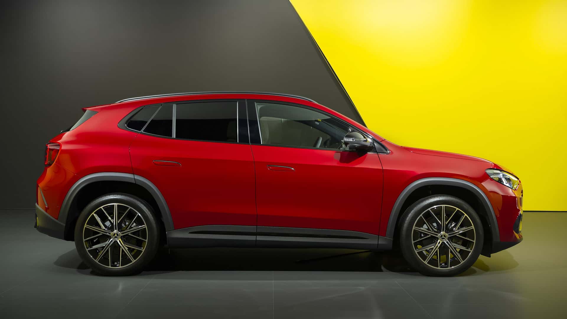 Mercedes Reinvents Its Smallest SUV For The EV Era