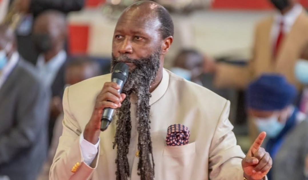 Prophet DAVID OWUOR hits back at CS ADEN DUALE over claims that he underwent knee surgery in Italy despite performing healing miracles