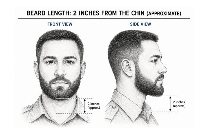 TTPS moves to allow beards for Muslim officers