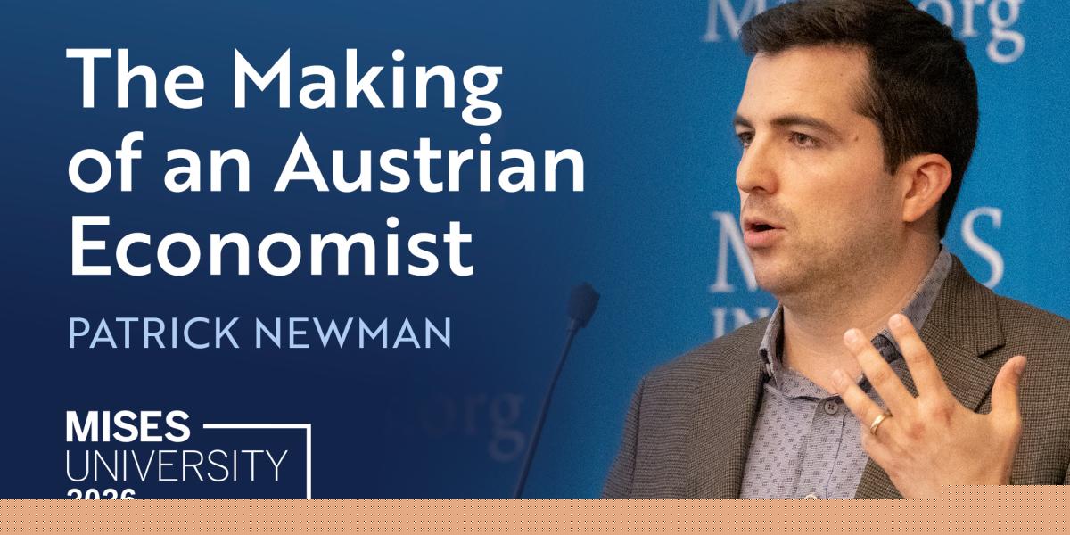 The Making of an Austrian Economist