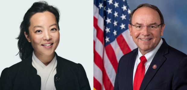 HAHA – DSA candidate caught LYING after attacking her opponent for lying about her extreme positions