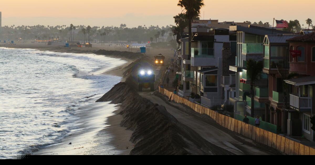 El Niño could bring highest sea levels ever recorded to the California coast