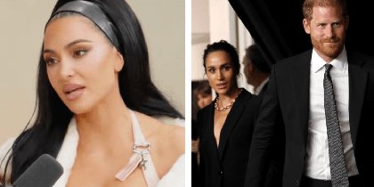 Kim Kardashian finally explains Harry and Meghan 'photogate' at Kris Jenner's 70th