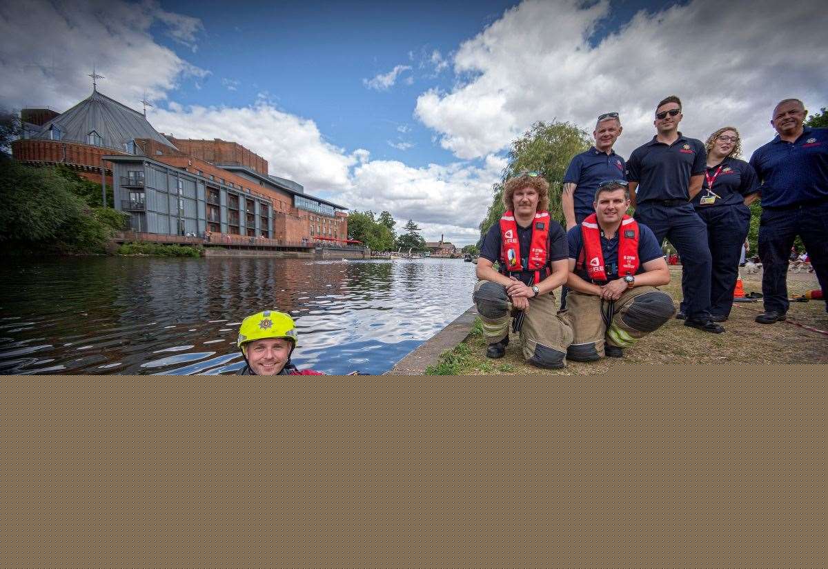 Tips to stay safe in the water shared Warwickshire Fire & Rescue