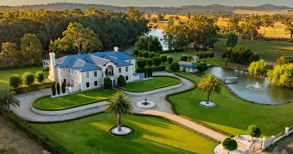 Kullaroo delivers luxury rural living on mighty Murrumbidgee River | Video