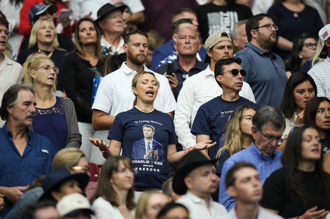 Some of the Liberal Media Reactions to the Charlie Kirk Memorial Service Were Insane