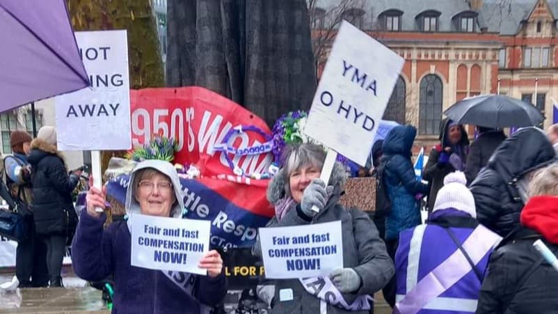 Gobsmacked: Ceredigion pension campaigners react to compensation snub