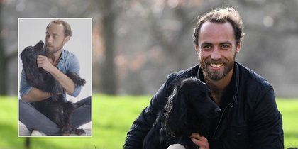 Royal fans flood support for James Middleton as Princess Catherine's brother marks three years since beloved dog died