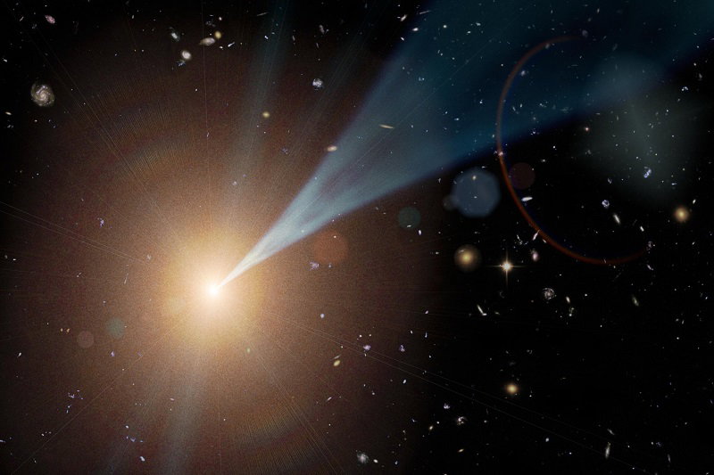 20 Years of Watching a Blazar Reveals Something Stranger Than Expected