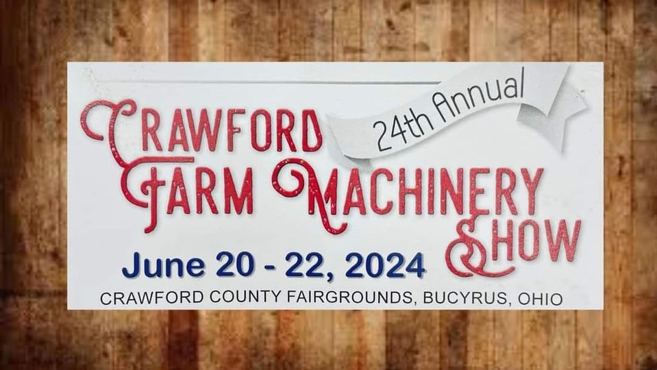 VIDEO: Antique Tractors at the 2024 Crawford Farm Machinery Show