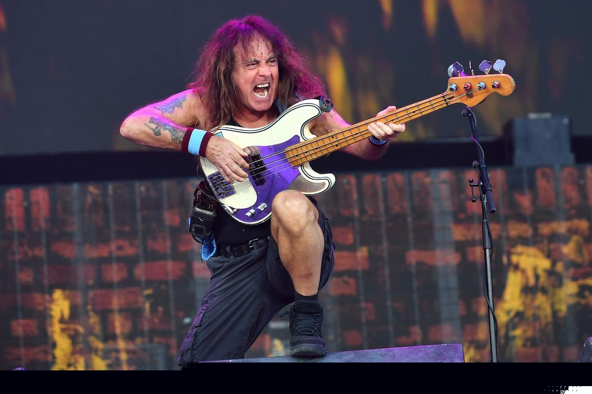 Here's What Steve Harris Would Change About Hated Maiden Album