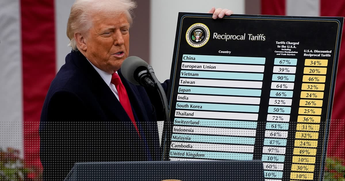 25 states sue to stop Trump administration’s latest tariffs