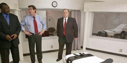 The day Bob Riley toured Holman