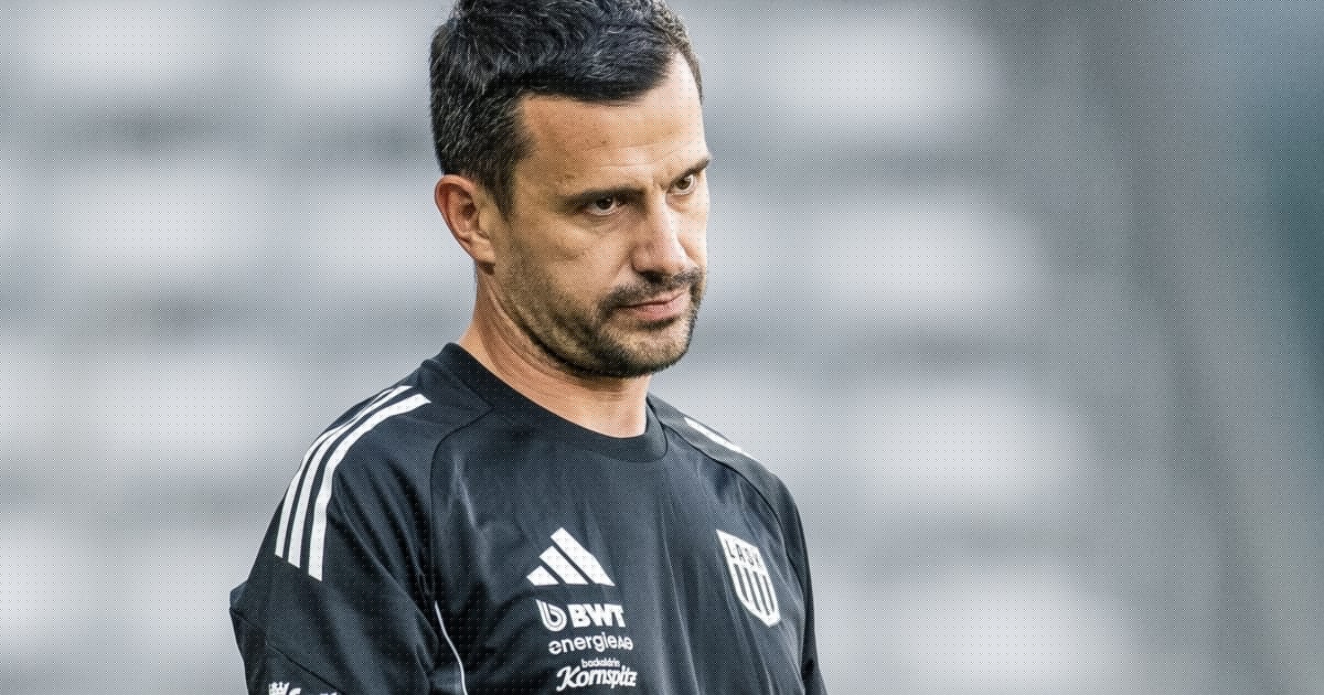 Aus und vorbei   - LASK und Trainer Sacramento lassen sich scheiden!