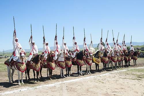 Crown Prince Opens 16th El Jadida Horse Show