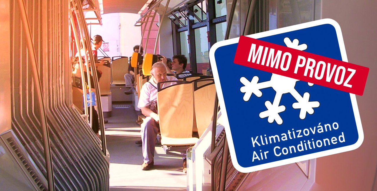 Prague commuters face sweltering trams as drivers warn of broken AC
