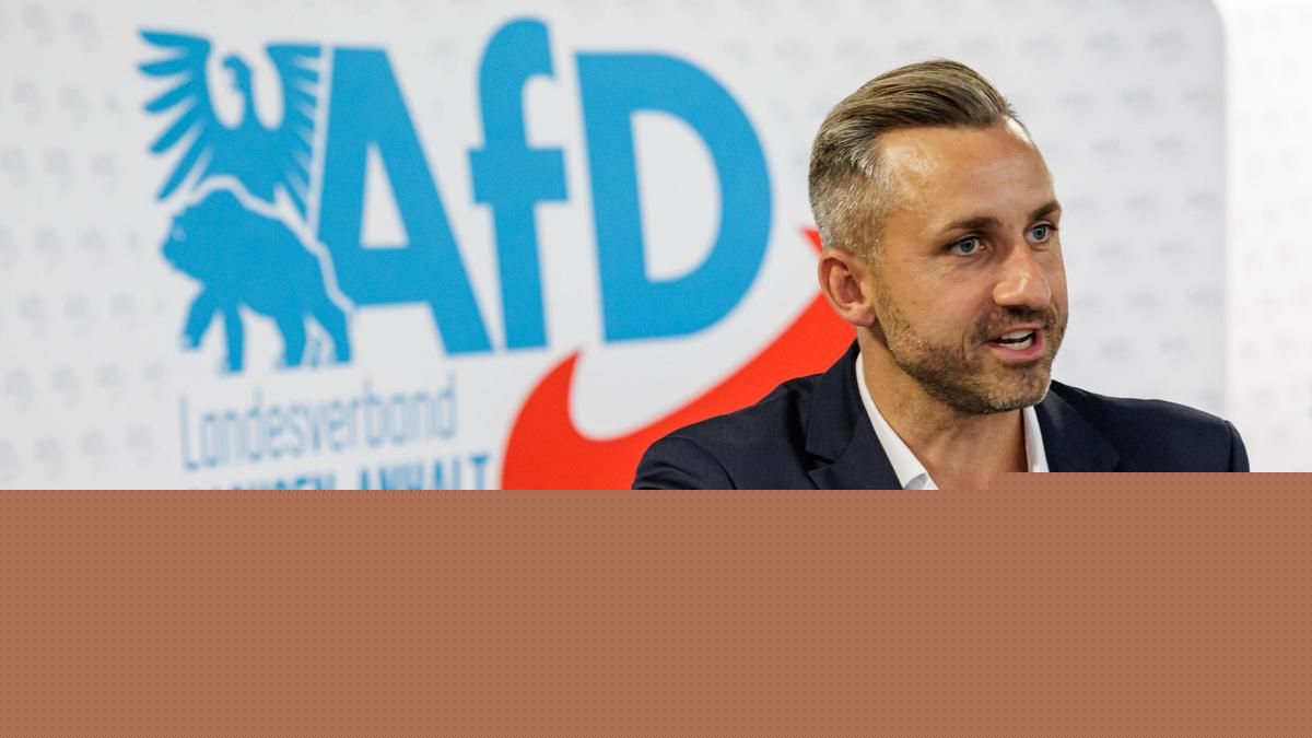Ulrich Siegmund, la cara amable de la ultraderecha alemana más dura que vende etnonacionalismo con sonrisa de comercial