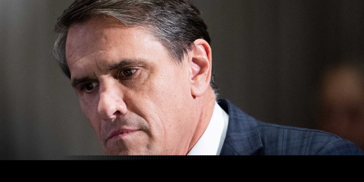 GOP senator abruptly halts meeting after Trump pick ignores demand to kill slush fund