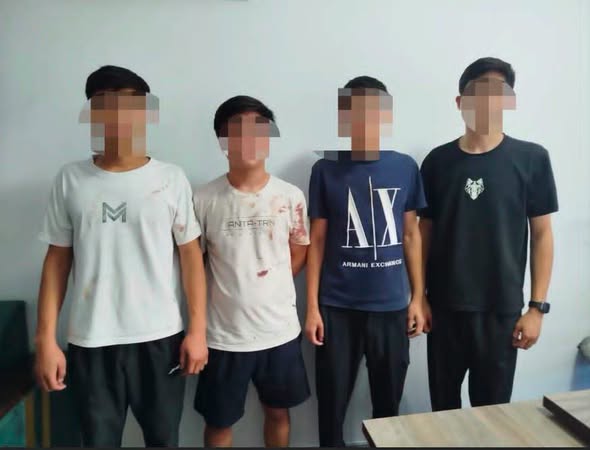В&nbsp;городе&nbsp;Ош избили мужчину, попросившего не&nbsp;шуметь&nbsp;&mdash; двоих задержали