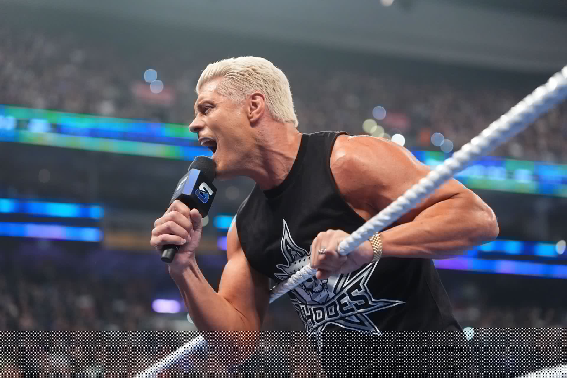 Cody Rhodes defends WWE legend's son amid recent controversy
