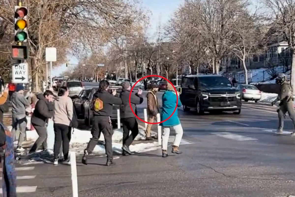 New footage shows Alex Pretti’s confrontation with federal agents days before killing