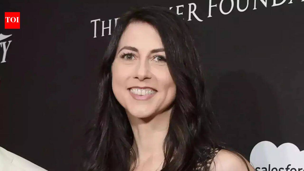 Jeff Bezos' ex-wife MacKenzie Scott returns to writing with 80K-word novel