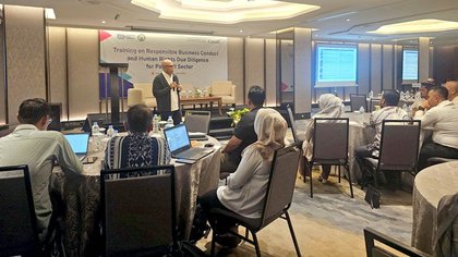 GAPKI and ILO Strengthen Responsible Business and Human Rights Due Diligence in Palm Oil Sector