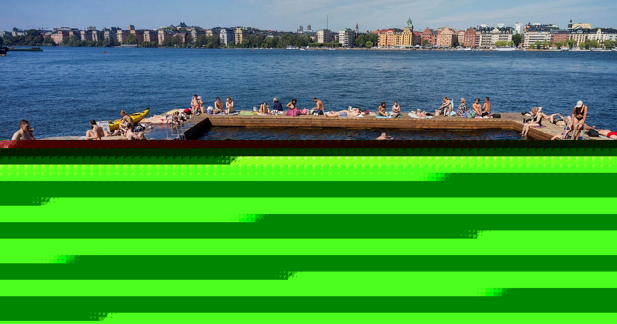 Lista: tio nya badplatser i Stockholm