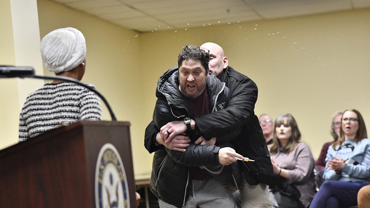 DOJ files federal charges against man accused of attacking Rep. Ilhan Omar
