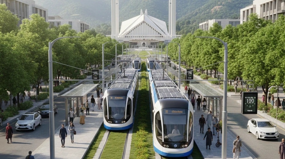 Comment on CDA Approves Feasibility Study for Islamabad Electric Tram Project by Syed