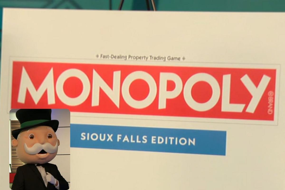 Sioux Falls To Get Its Own Monopoly Board And You Can Help Design It