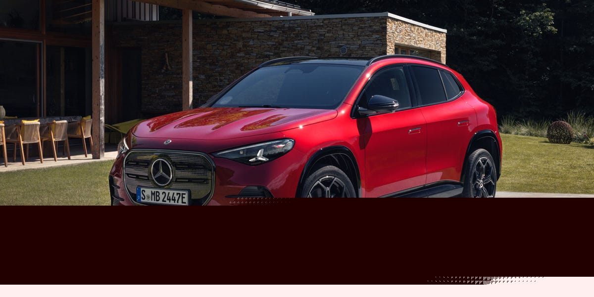 2028 Mercedes-Benz GLA Follows the CLA Down Electric Avenue