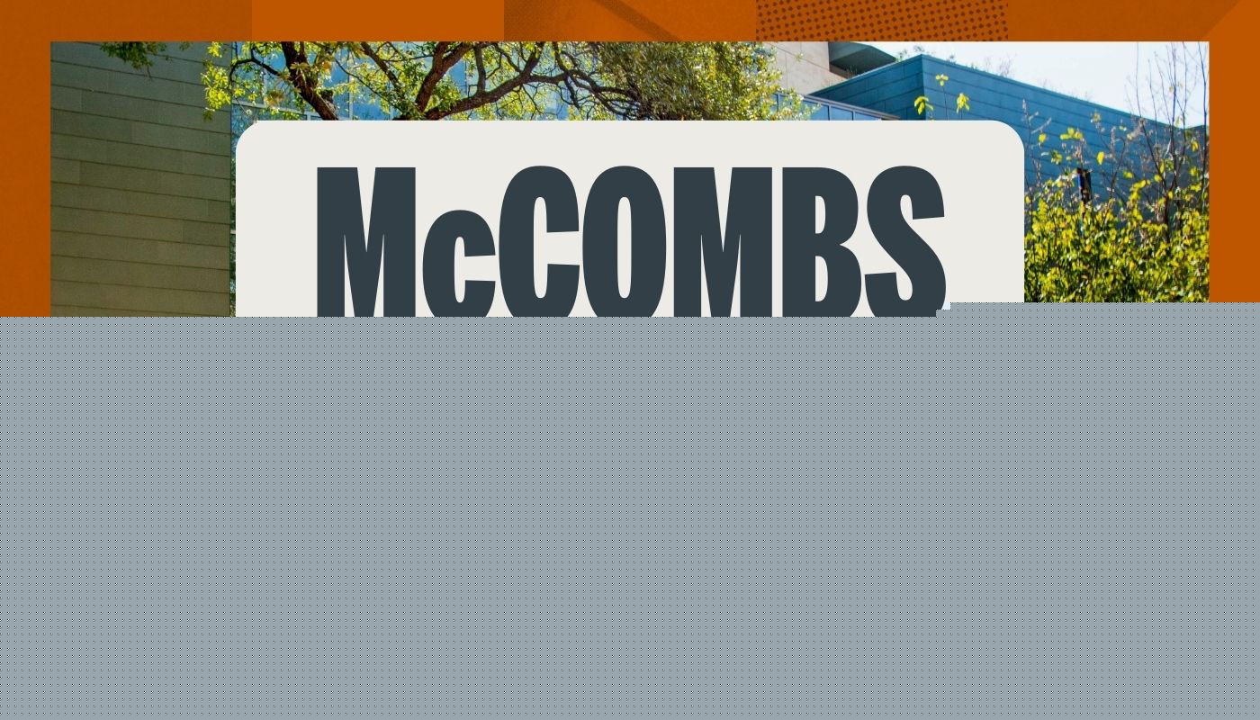 McCombs Entrepreneurship Again Hits No. 2 in Princeton Review Rank