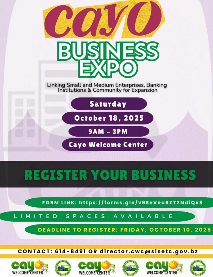Cayo Business Expo set for October 18