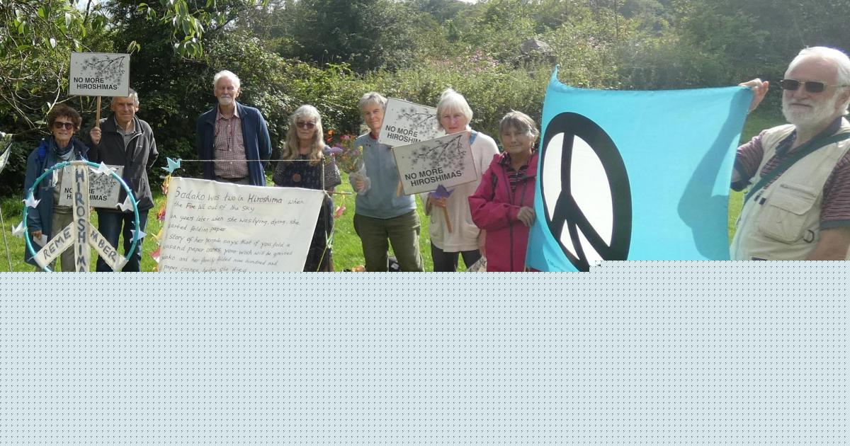 Peace campaigners mark Hiroshima anniversary with call for disarmament