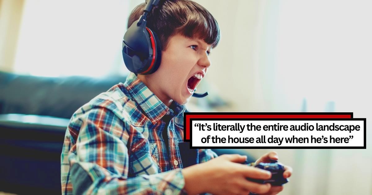 Woman working remotely demands her boyfriend enforce a "no Fortnite voice-chat until after 5 pm" rule, after his 7-year-old son constantly yells during her working hours, sparking conflict when he fails to do so: 'I’m tired of being the enforcer'