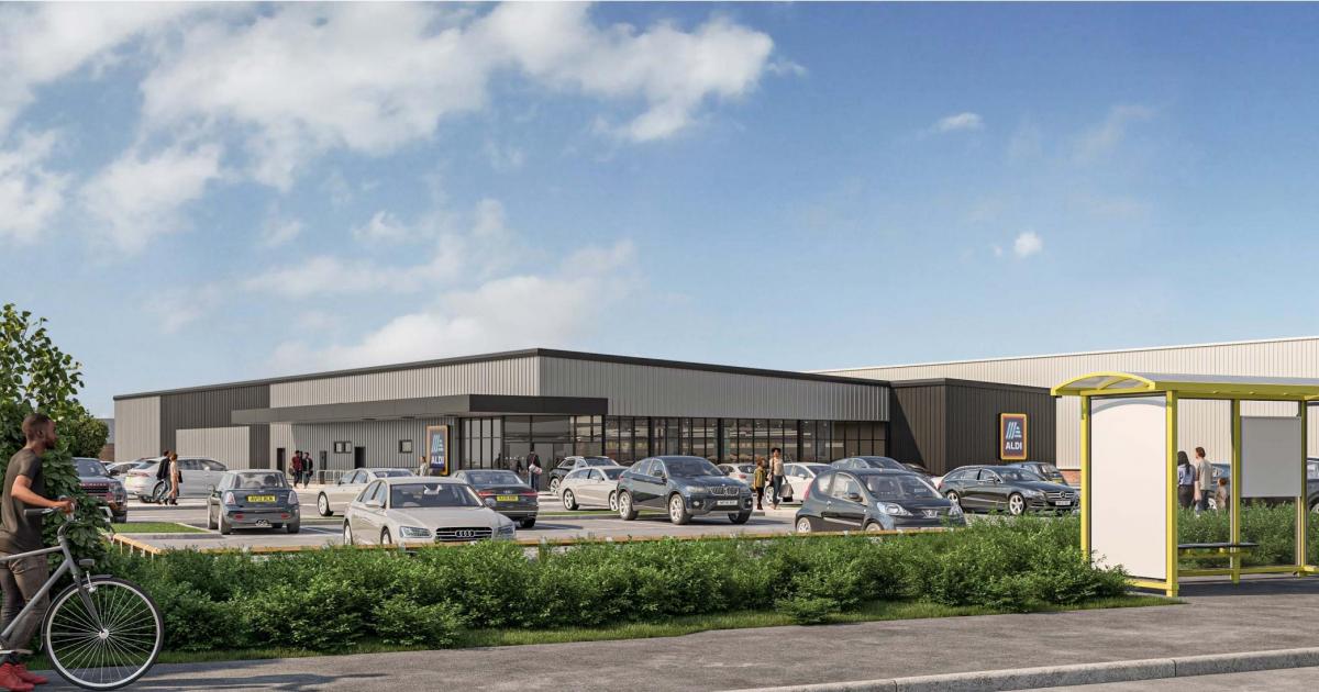 New Aldi in Upton up for approval by planning committee
