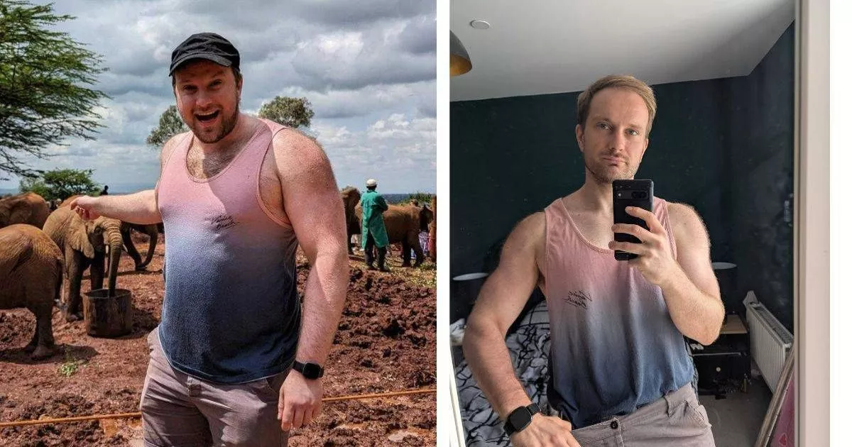 Man who lost 4 stone in a year without giving up beer reveals his secret