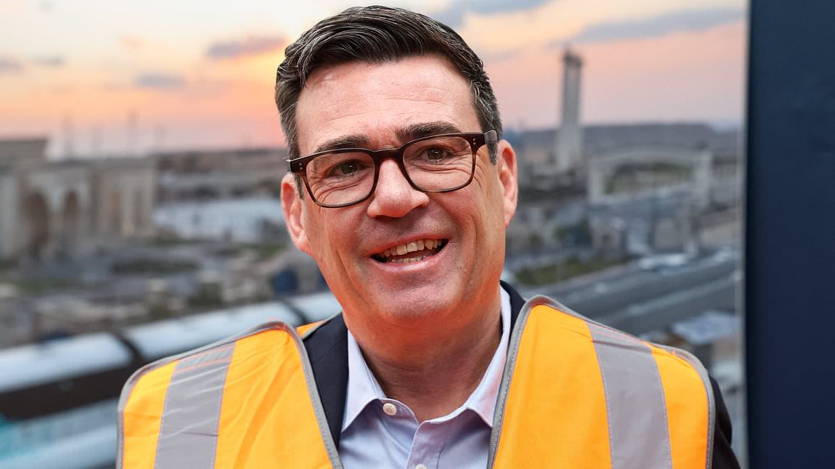 Andy Burnham launches cross-party talks on social care - as Reform warn his 'death tax' plan could cost his own constituents £50,000 each