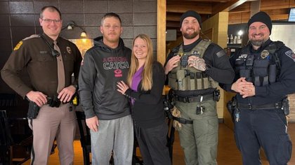 Carroll Man Shows Gratitude To Those Who Saved His Life And Encourages All To Learn CPR