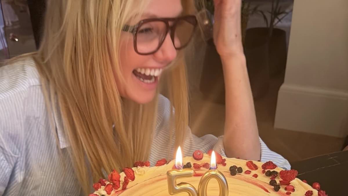 Emma Bunton shares a glimpse into her luxurious 50th birthday at Soho Farmhouse  as she celebrates with the Spice Girls