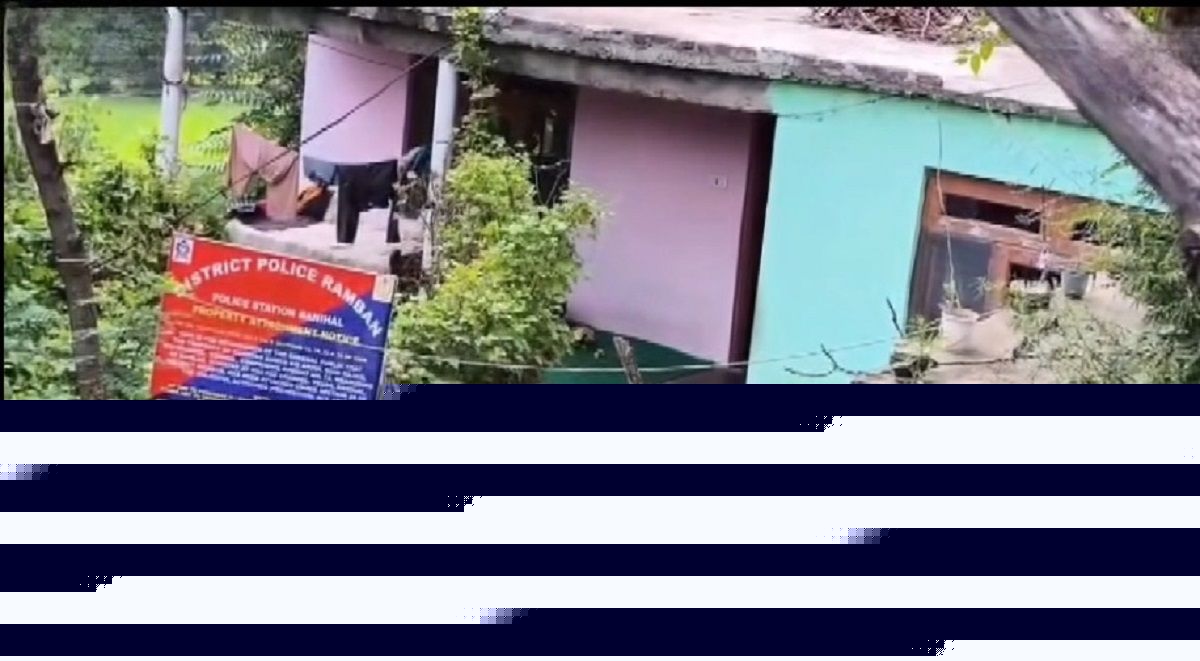 Properties of Four Pak-Based Terrorists Attached in Ramban