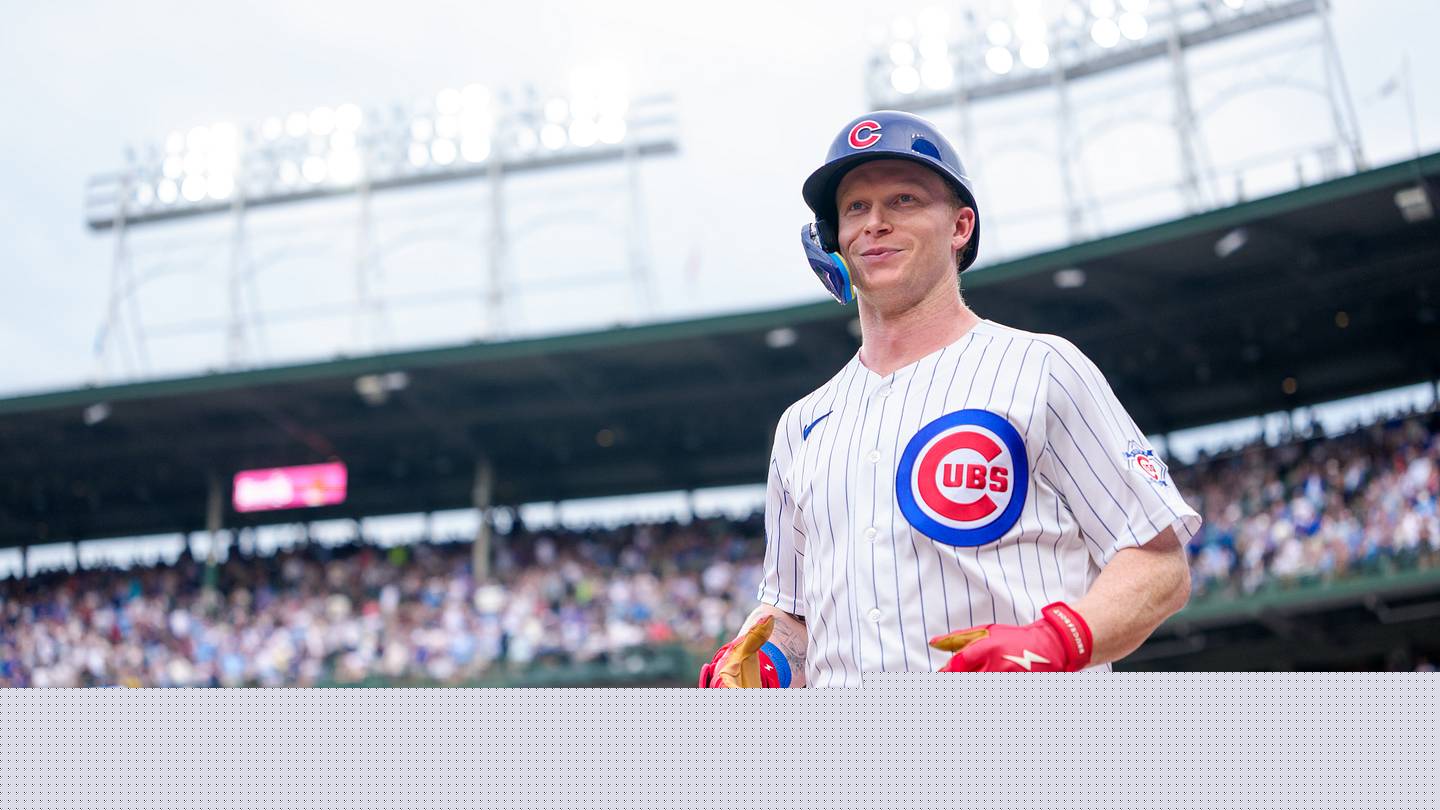 As NL MVP favorite, Pete Crow-Armstrong says he's just scratching the surface