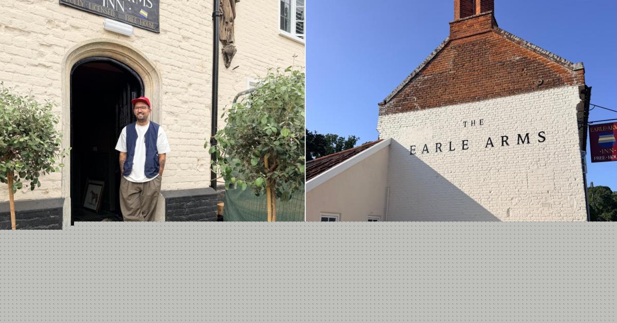 Look inside newly refurbished historic pub after its reopening