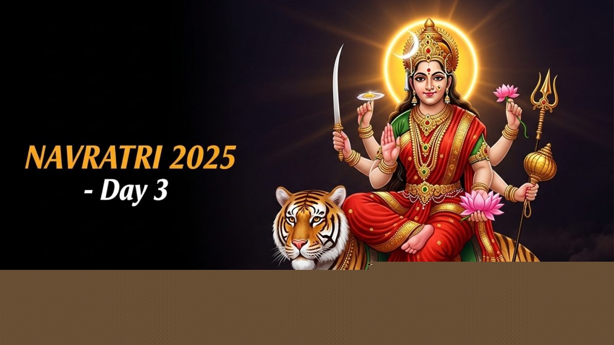 Navratri 2025 Day 3: Goddess Chandraghanta Mantras, Puja Vidhi Today And Aarti Lyrics