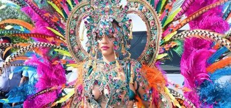 Rihanna Reigns As Crop Over Queen + 33 Gorgeous Gyals Who Set Di Barbados Road Ablaze