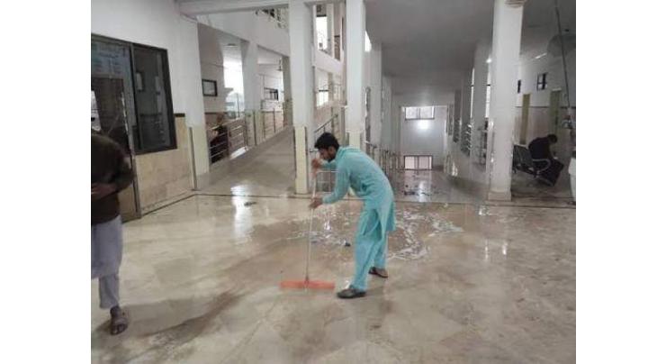 Punjab govt moves to ensure clean, infection-free environment in teaching hospitals