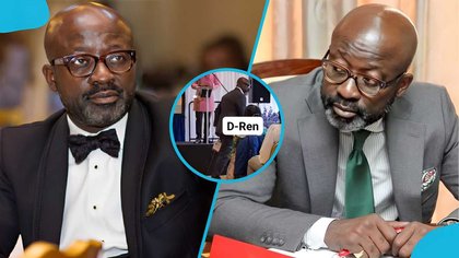 Asante Bediatuo: Akufo-Addo’s secretary attends event in the UK amid recovery from stroke