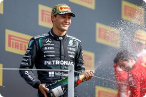 Russell denies Mercedes favouring Antonelli